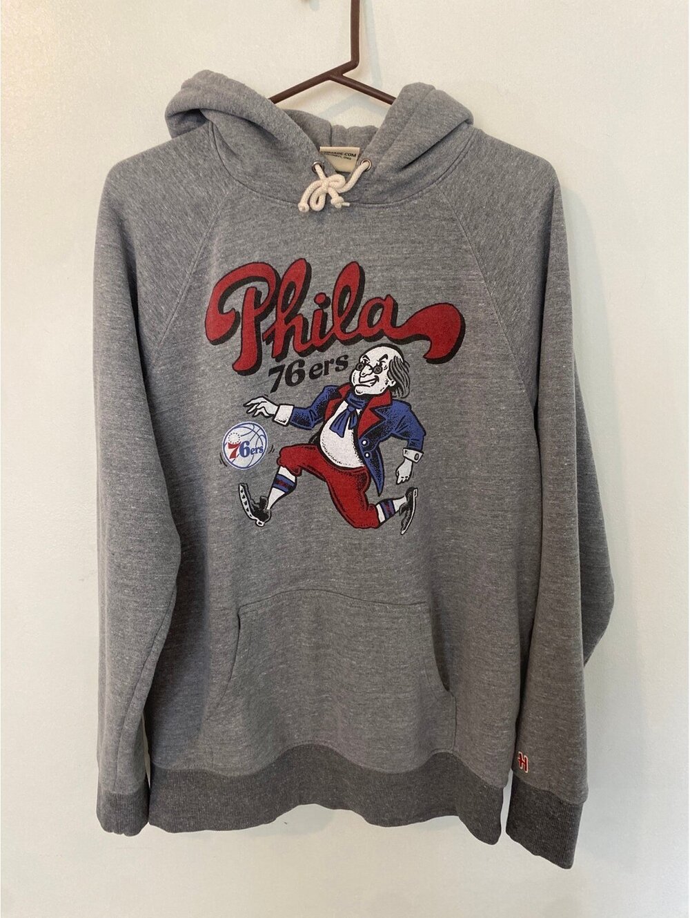 76ers Ben Franklin Homage Hoodie